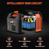SinKeu Portable Power Station 300W 296Wh Solar Generator 230V AC USB view 7