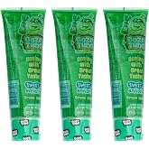 Ooze Tube Liquid Candy Green Apple, 4 Ounce Each (Pack of 3)