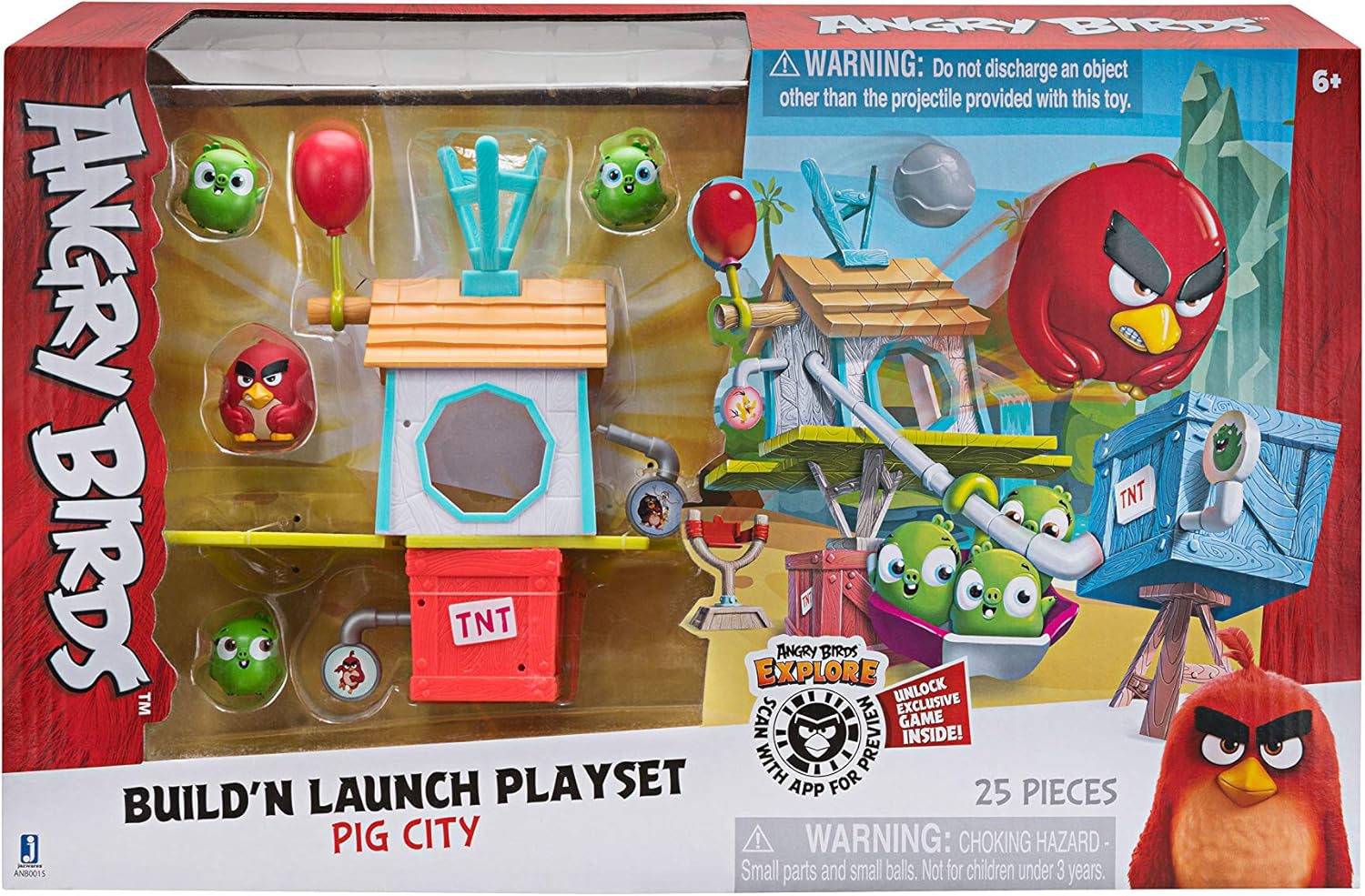 angry birds play sets