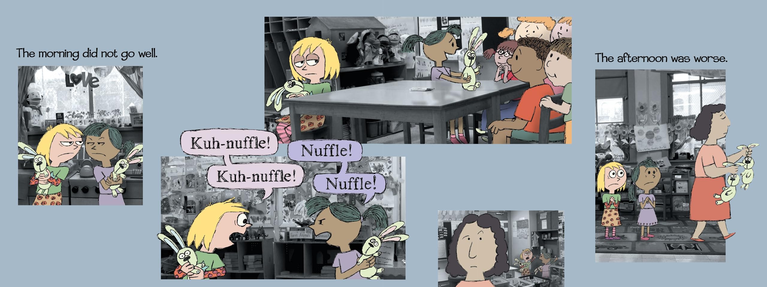 Knuffle Bunny Too: A Case of Mistaken Identity Knuffle Bunny Too: A Case of Mistaken Identity Hardcover Audible Audiobook Board book Paperback