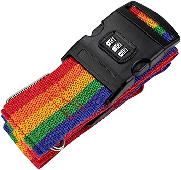 lockable luggage straps uk