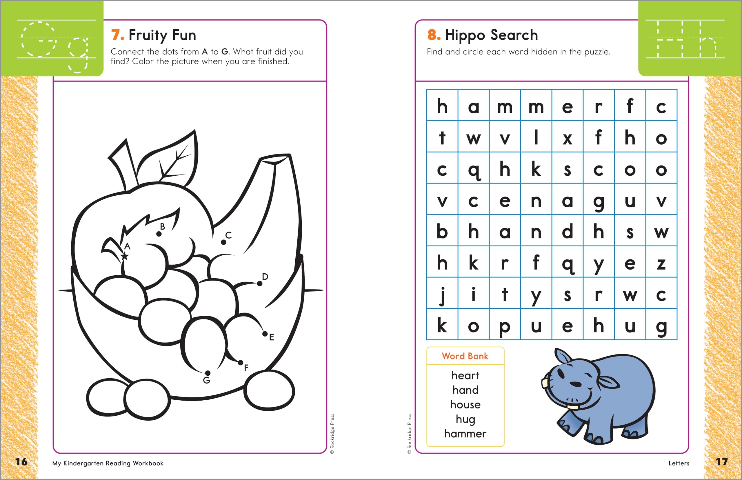 My Kindergarten Reading Workbook: 101 Games and Activities to Support Phonics and Sight Words