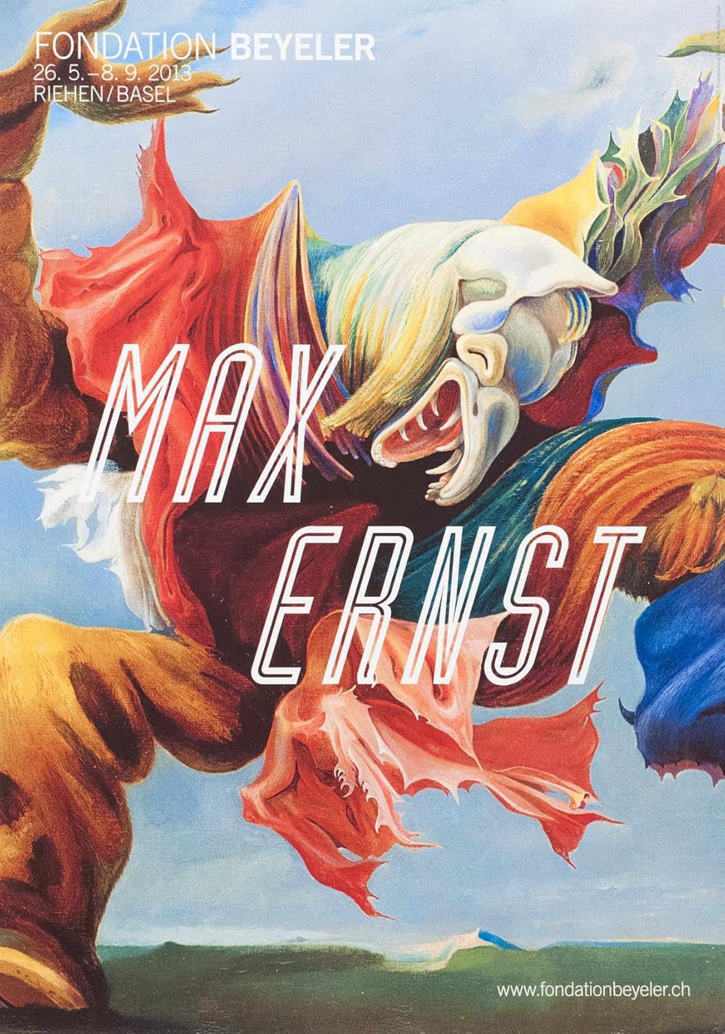 Amazon Com Max Ernst L Ange Du Foyer Le Triomphe Du Surrealisme