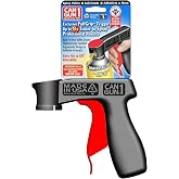 Safeworld Instant Aerosol Trigger Handle Can-Gun, Converts Spray Cans to Spray Guns, Full Hand Grip, Reusable, Easy Clip-On/Off, and Universal Fit for Paint, Adhesives, and Lubricants.