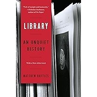 Library: An Unquiet History book cover