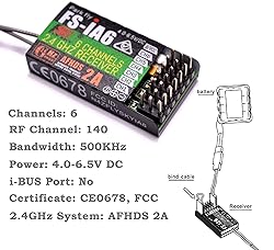 YoungRC Flysky FS-iA6 Receiver 2.4G 6CH Remote