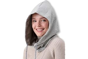 Radia Smart® EMF Protection Hood, Faraday Hat, 5G Blocking, RF Shielding, WiFi Shield, Brain Coat, Grey