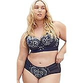 City Chic Women's Plus Size Bra - Alexis Contour Longline