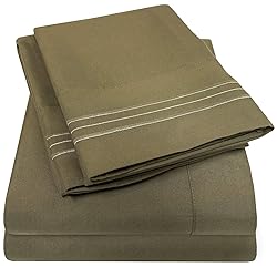 1500 Supreme Collection California King Sheet Sets