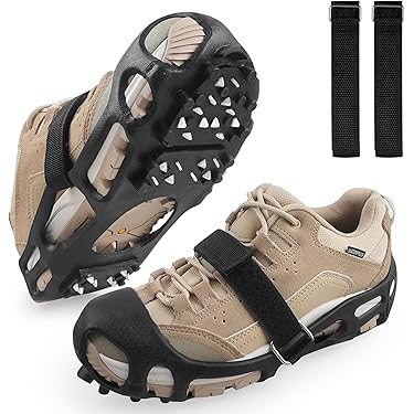 Crampons Neige Letz You Grip – Taille M – Hiver Randonnée Jardin – Neuf