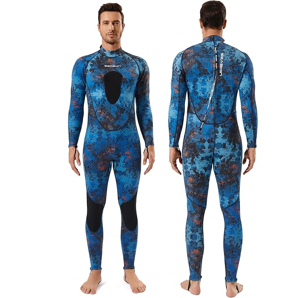 SEAC BODYFIT CAMO 1.5mm ウエットスーツ フルタイプ M Amazon.com: SEAC Body-FIT CAMO S : Sports & Outdoors