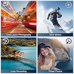 4K Ultra HD Camcorder Video Camera with True