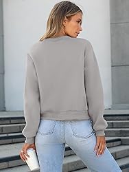 ANRABESS Women Cropped Bomber Jacket 2025 Fashion