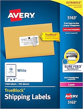 amazon labels avery