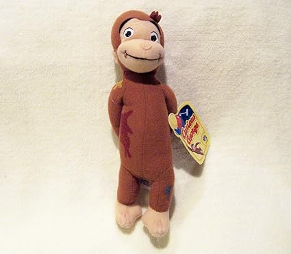 amazon curious george stuffed animal
