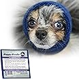 Happy Hoodie The Original Dog & Cat Calming Band, Anxiety Relief/Noise Protection-Grooming-Thunder-Fireworks (XS, Blue)