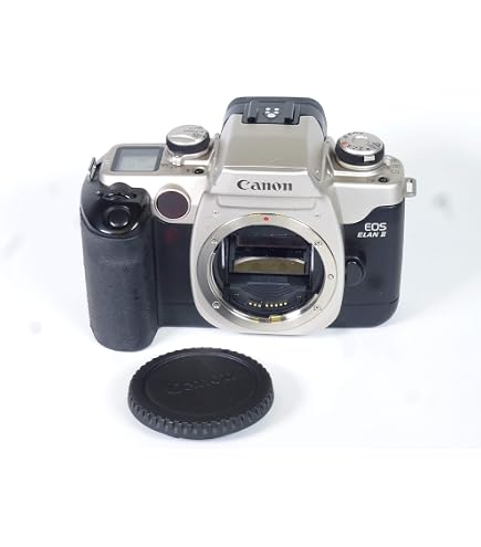Amazon.com : Canon EOS Elan/EOS 100 35mm SLR Film Camera with
