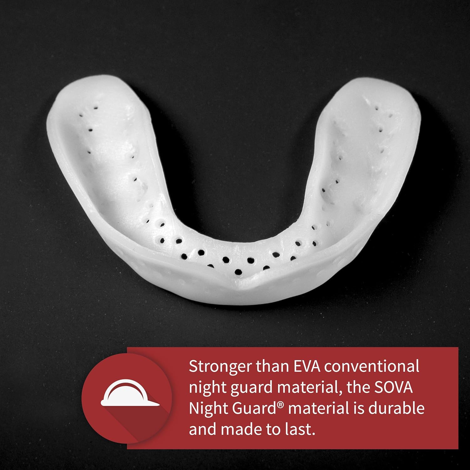 SOVA Max Night Guard 2.4mm Custom-Fit-Heavy-Duty Dental Guard: Clothing