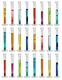 EISCO 24PK Graduated Cylinders, 10mL - Class B