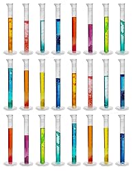 EISCO 24PK Graduated Cylinders, 10mL - Class B