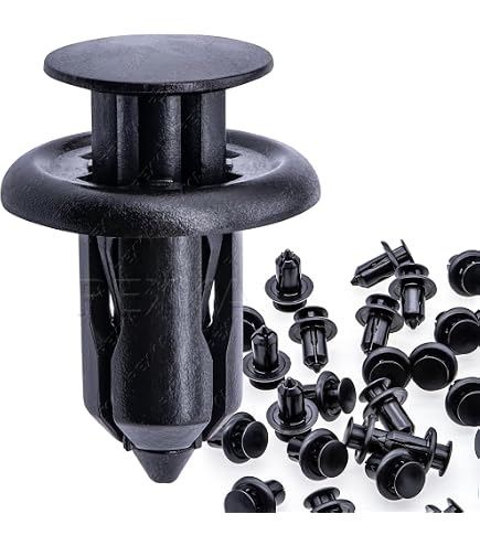 Amazon.com: Rexka 30pcs Front WeatherStrip Rivet Clip Fastener