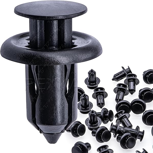 Amazon.com: OAUTOO 10Sets Fender Liner Bumper Cover Splash Shield  