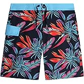 Volcom Boys Board Shorts - UPF 50+ Quick Dry Boys Swim Trunks with Pockets - Kids' Swimwear Swim Shorts (Sizes: 8-16)
