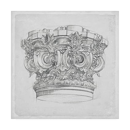 Amazon Com Trademark Fine Art Capital Study Ii By Melissa Wang