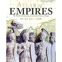 Atlas of Empires: The World's Great Powers from Ancient Times to Today (CompanionHouse Books) Comprehensive Resource of the R