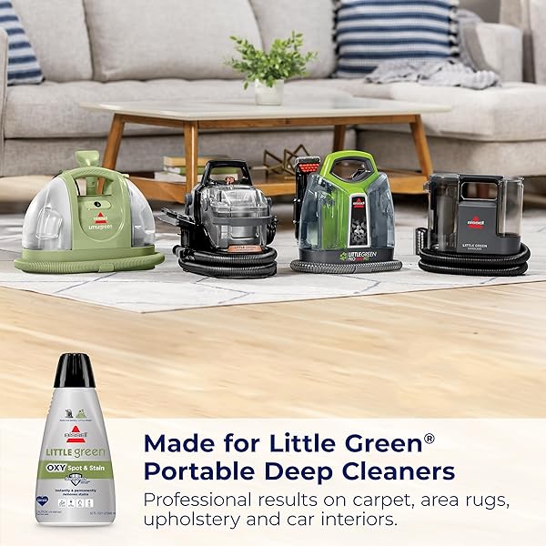 BISSELL LITTLE GREEN FORMULA