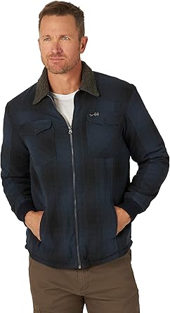 wrangler canvas jacket