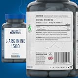 Applied Nutrition L-Arginine 1500mg Capsules 60 Servings Nitric Oxide Booster view 5
