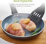 Tower Cerasure 24cm Fry Pan with Non Stick Coating Graphite Induction Safe view 3