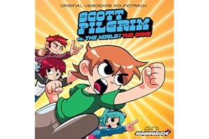 Scott Pilgrim Vs. The World: The Game (Original Videogame Soundtrack) (Vinyl)