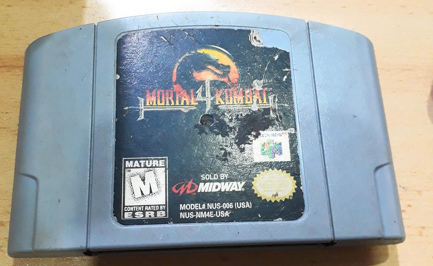Mortal kombat 4 nintendo 64 Clearance