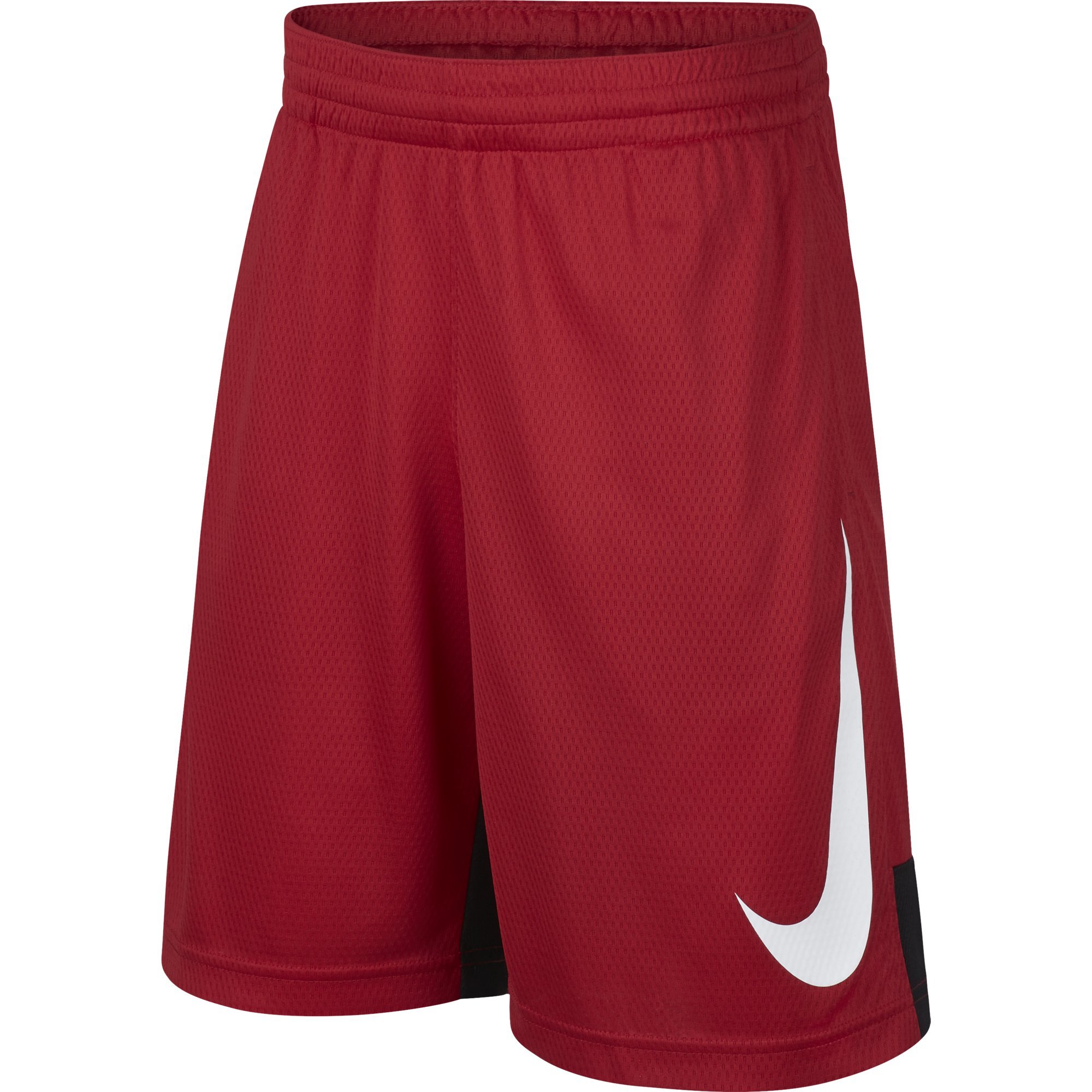 boys red nike shorts