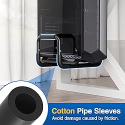 Heavy Duty Adjustable Under Desk PC Mount- 2