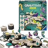Ravensburger GraviTrax Junior Starter Set - My Jungle - Preschool Marble Run Game - Fun Building Experience - STEM-Friendly, Interactive Learning - MESH Accredited - Kids Age 3 and Older