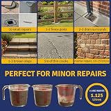 Decorator's Friend Cement Ready Mixed 2.5kg Waterproof 20 Min Set Kit view 4