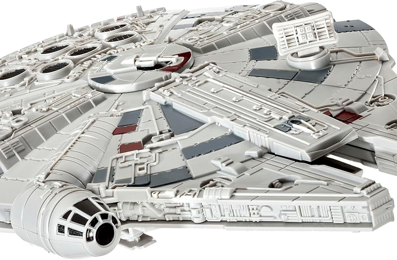 Modellbau Millennium Falcon (Light/Sound): Build & Play