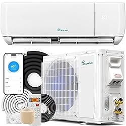 YITAHOME 12000 BTU Mini Split Air Conditioner Heat