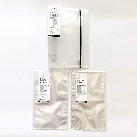 Amazon 韓プレフェスタ Ramzzine 日本初上陸 ラムチネ小物ショップ スティッカーバインダーセット２ マキシバインダー リフィル ２セット バインダー スティッカー シール シール帳 韓国雑貨 シール ステッカー 文房具 オフィス用品