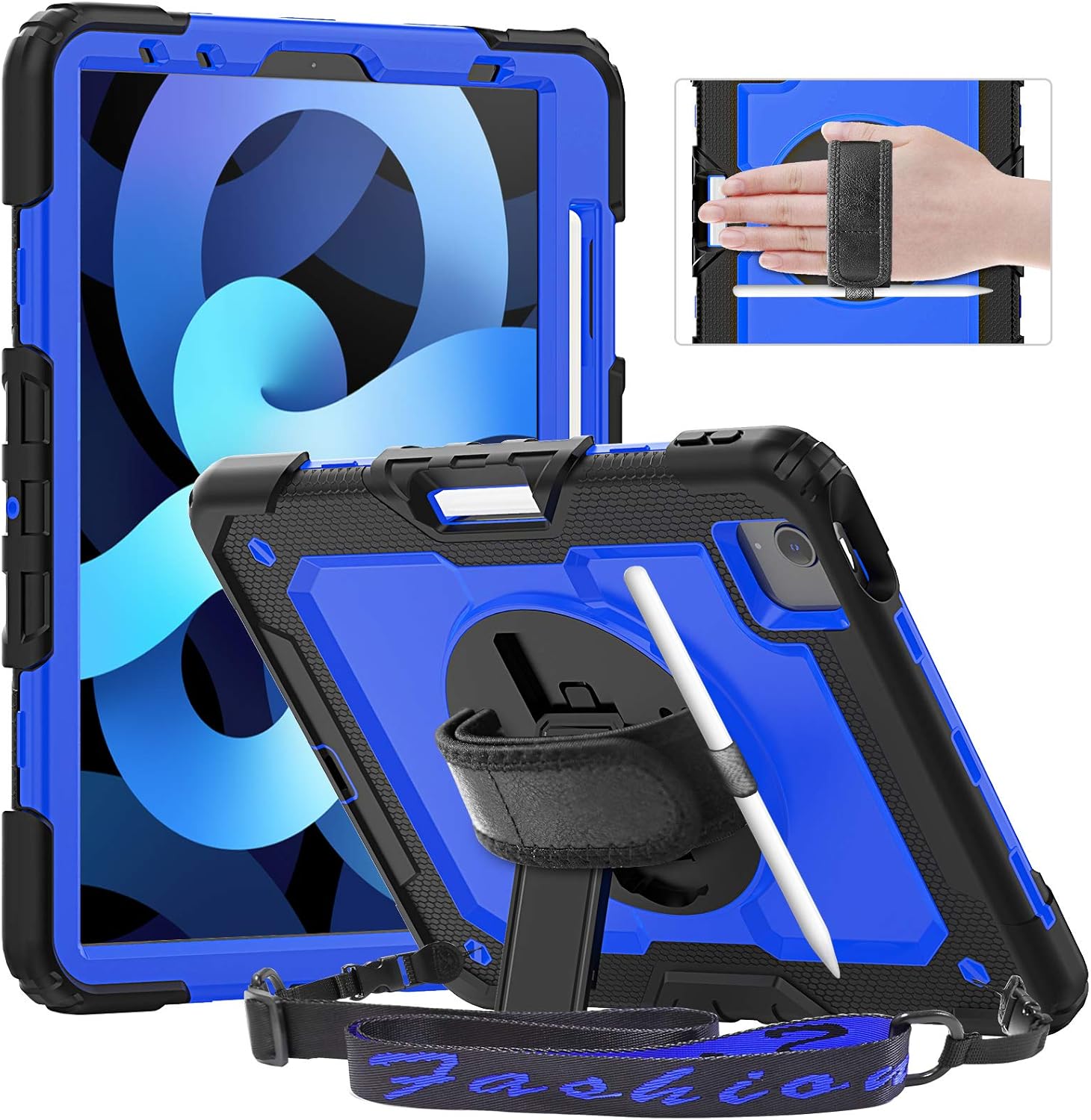 Timecity Case Compatible with iPad Pro 11 2020/ 2018, with