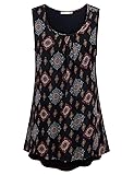 Bebonnie Black Tunic Tops for Leggings for