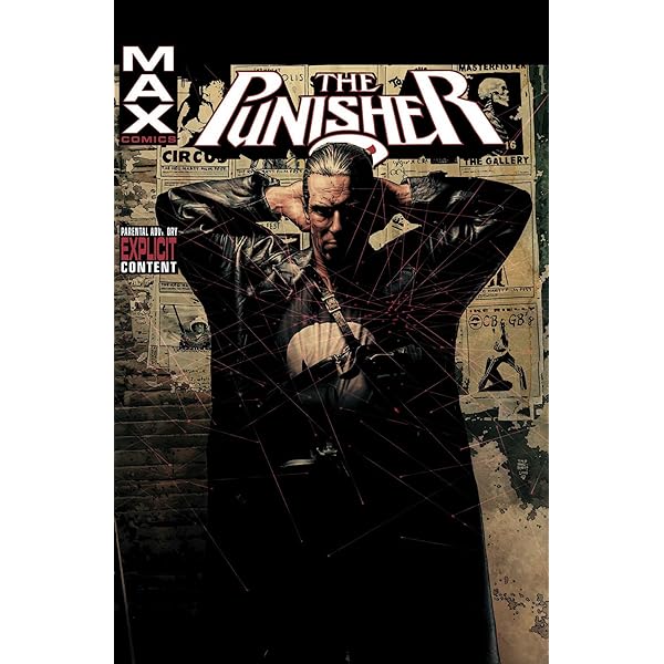 Amazon.com: Punisher MAX, Vol. 3: 9780785119814: Garth Ennis
