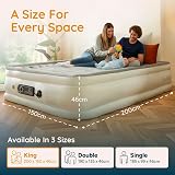 Huddle Never Deflate Luxury King Air Bed with Built-in Pump USB Nightlight view 9