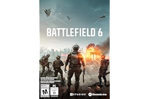 ELECTRONIC ARTS Battlefield 6 Standard -- PC EA App [Online Game Code]