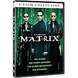 4 Film Favorites: The Matrix Collection (The Matrix / The Matrix Reloaded / The Matrix Revolutions / The Animatrix)