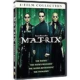 4 Film Favorites: The Matrix Collection (The Matrix / The Matrix Reloaded / Matrix Revolutions / Animatrix)