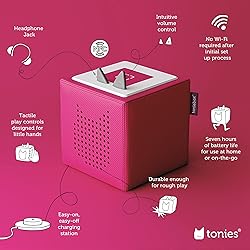 Toniebox 1 Audio Player Starter Set with Playtime
